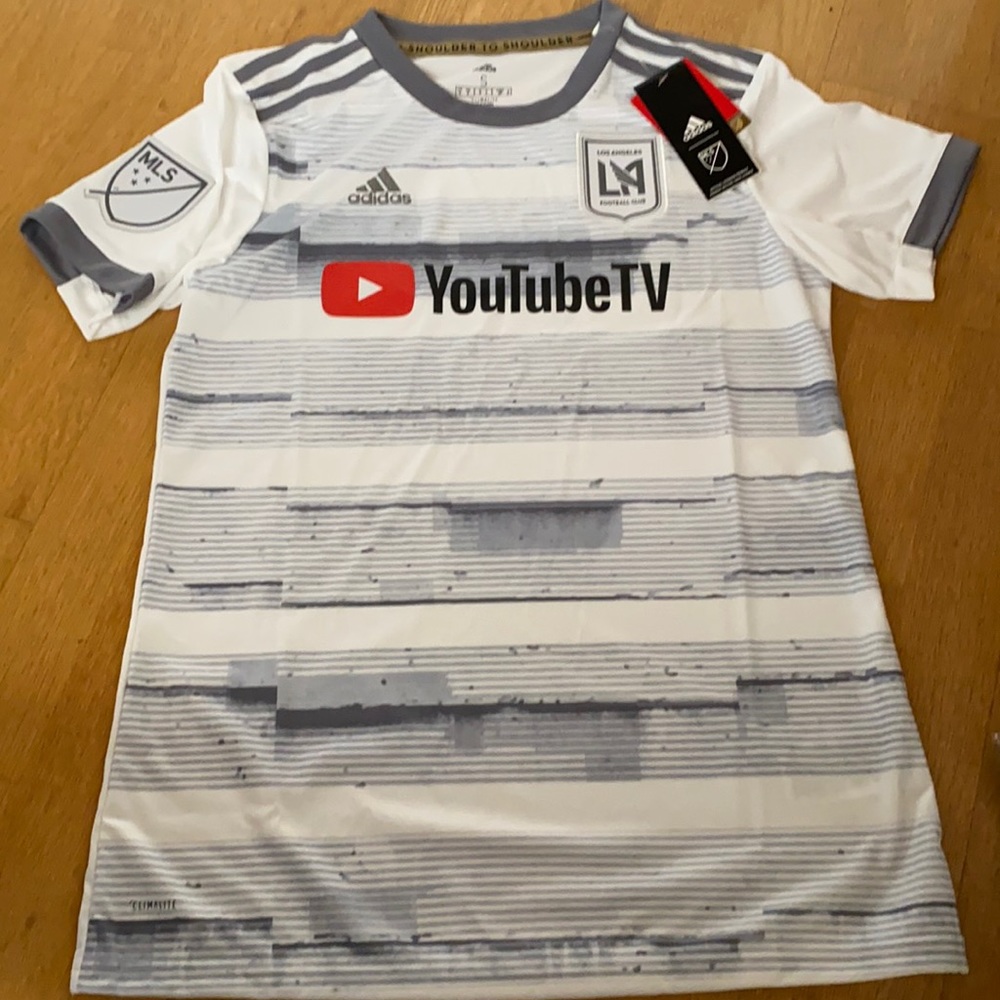 LAFC Adidas Women’s 2019 Street by Street Jersey